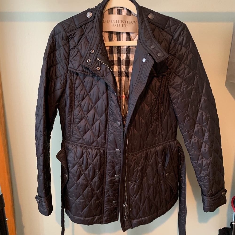 Burberry jacket